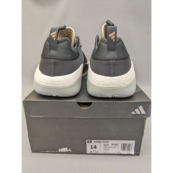 Adidas Women's Exhibit Select Sneaker, Wonder Beige/Off White/Carbon, 14 - Picture 6 of 9